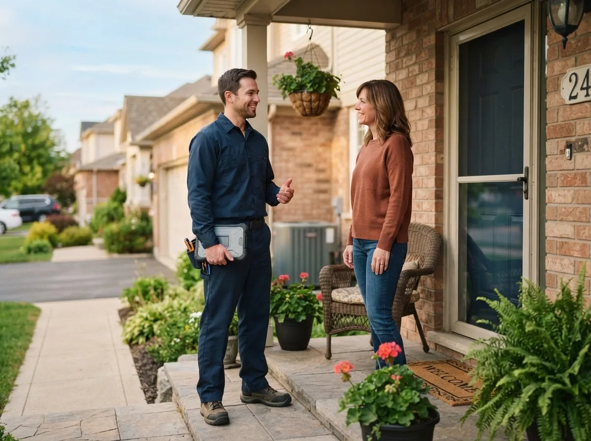 HVAC repair FAQs for Brussels, IL